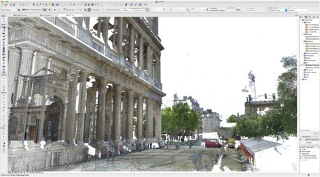Point cloud in ArchiCAD