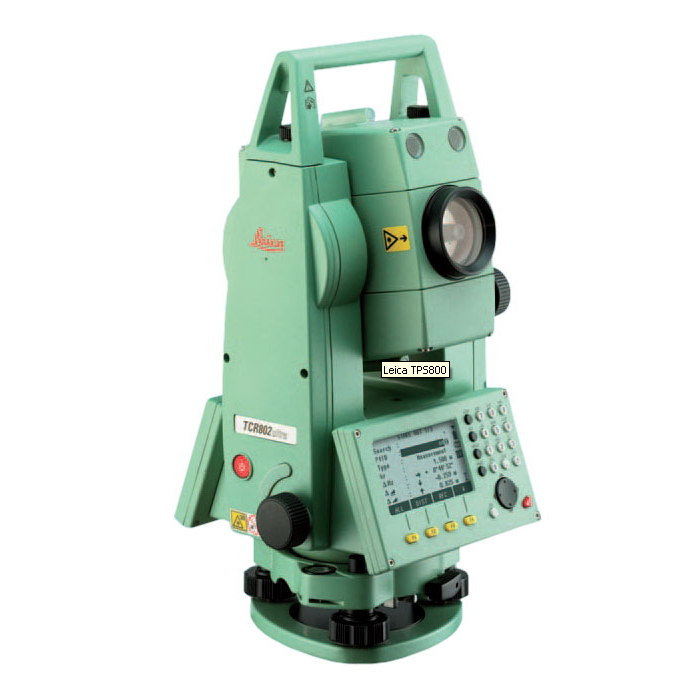 Total station Laica TPS800