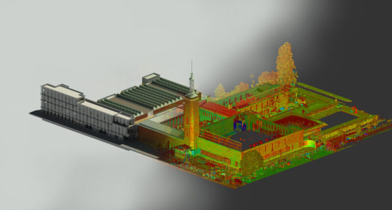 3D laserscannen van monumenten - 3d model