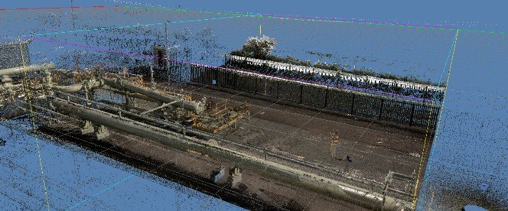 3D scan bestaand leidingwerk industry plant
