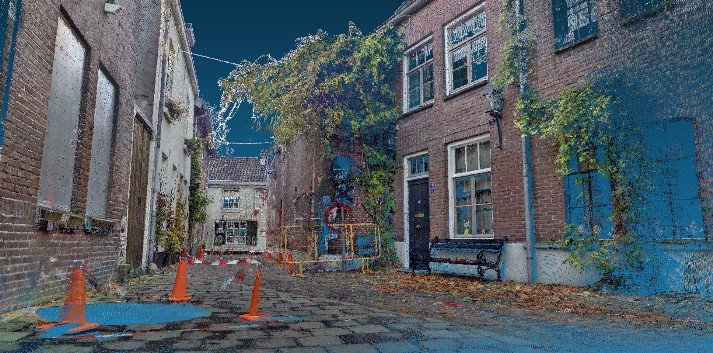 Proactief 3D scannen Walpoort Den Bosch