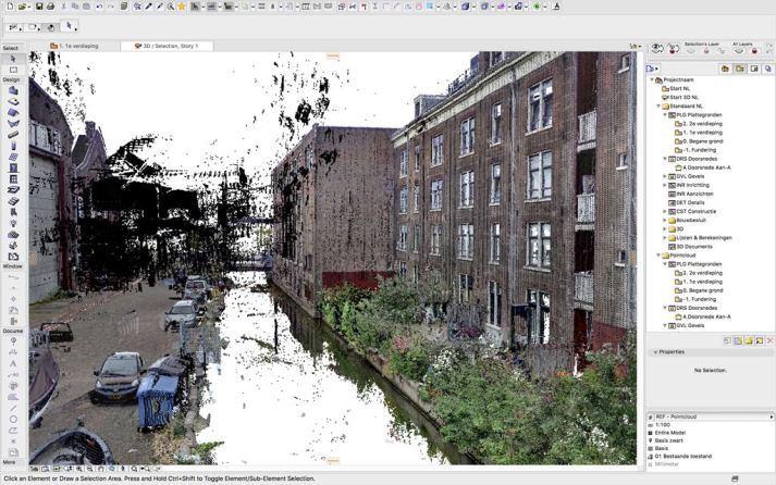 Archicad_pointclouds