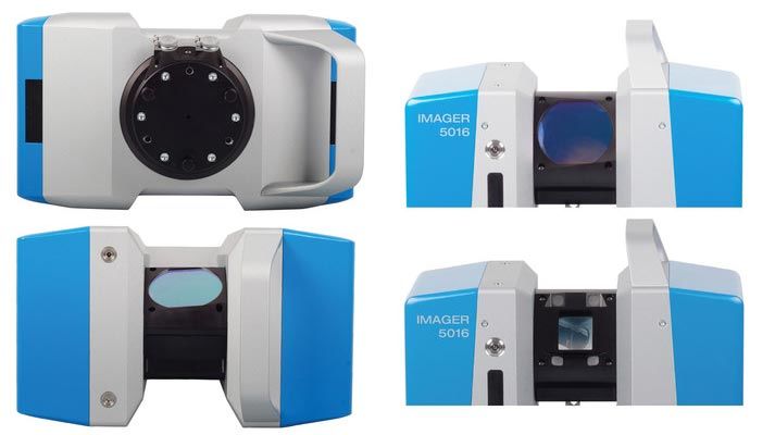 Z+F 5016 3D laser scanner kopen HDR camera LED verlichting