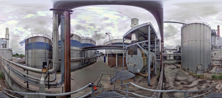 360° bolfoto 3D scan plant maintenance
