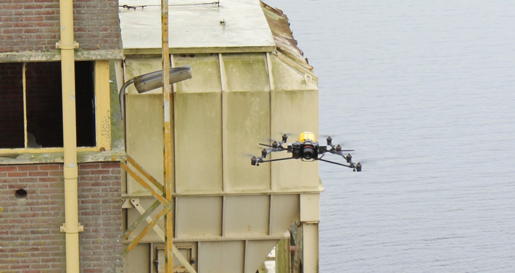 Fotogrammetrie metingen met drones