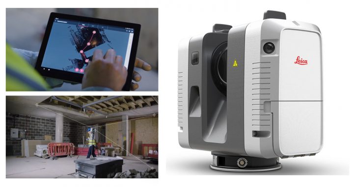 rtc360 leica 3D laserscanner