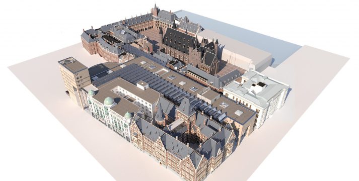 BIM-model Binnenhof