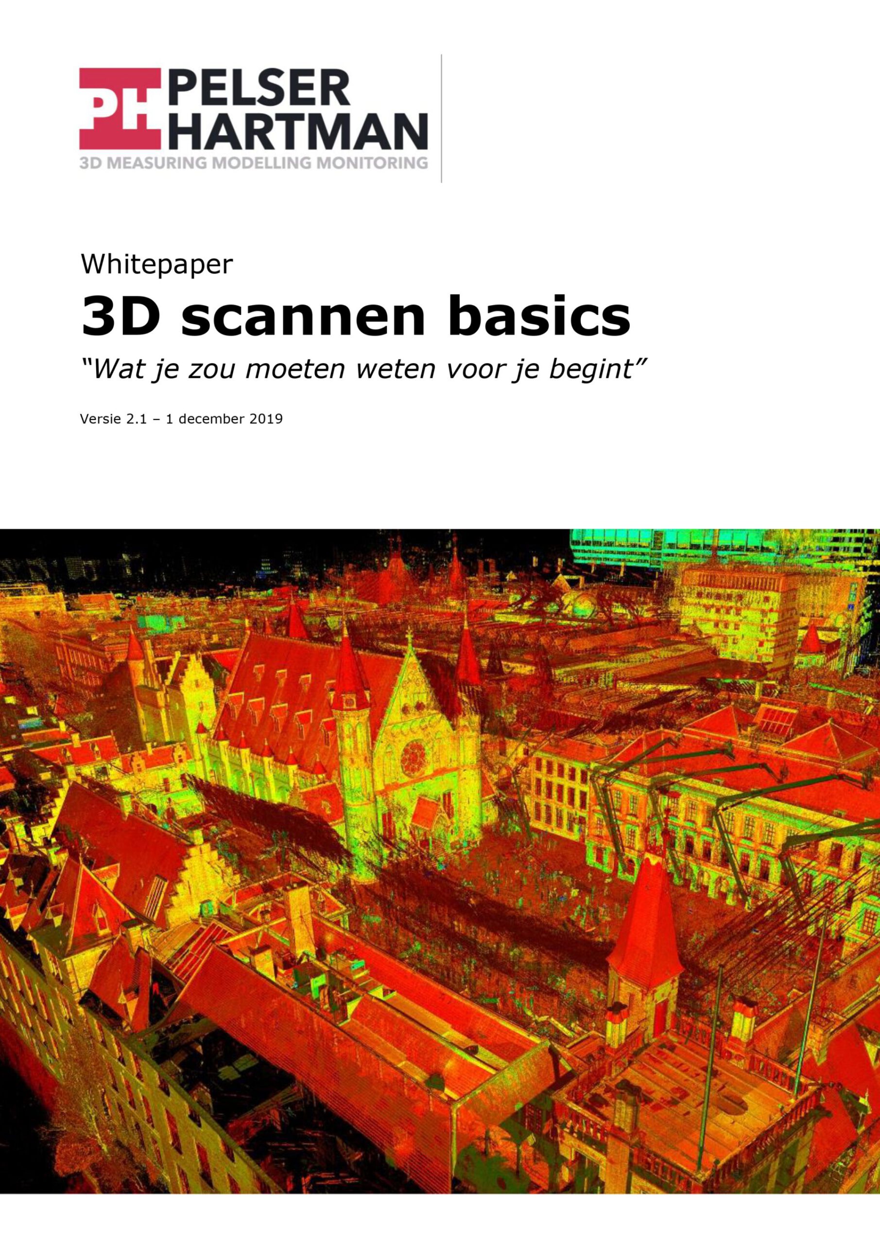 Whitepaper 3D scannen basics PelserHartman