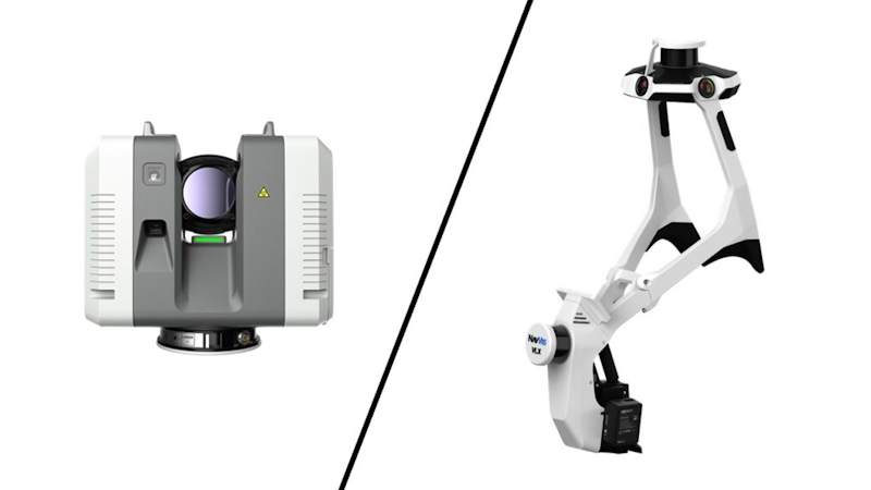 Statisch vs mobiel 3D laserscannen factsheet
